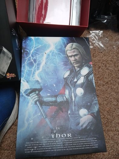 Hot toys Thor mms146 figure
