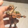 5 X Peter Figuren 1950's Mecki Hedgehog figures. Image 10
