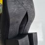 MARCO TOZZI black leather python print pointed ankle boots Sz 41 (Fit 7.5-8UK) - Rrp 115 (New) Image 5