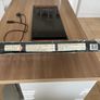 Vintage Russell Hobbs Hot Tray Plate Warmer Glass Mahogany Image 10