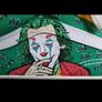 Custom Vans hand painted JOKER 1of a kind pair Image 3