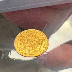 1/4 Ducat  Austrian St.  Salzburg. 1671 gold coin RARE