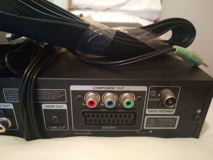 Samsung Home Entertainment Cinema System
