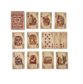 Alice In Wonderland Playing Cards