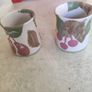 Set Of 2 Small Vessel By Conwy Pottery. Image 7