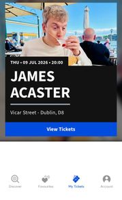 SWAP - James Acaster