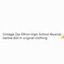 High school musical ; Zac Effron  ( 240)  1 Image 3