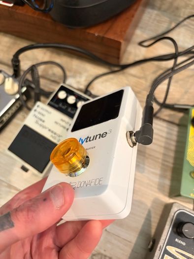 Tc Electronic Polytune3 Pedal