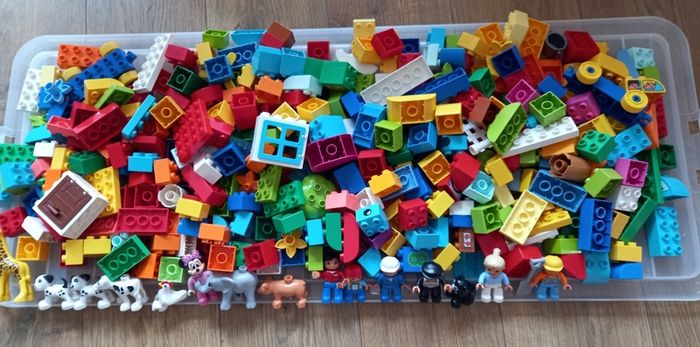 Lego Duplo + Base