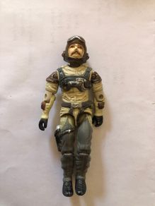 Vintage Action Force GI Joe Cobra Slip Stream