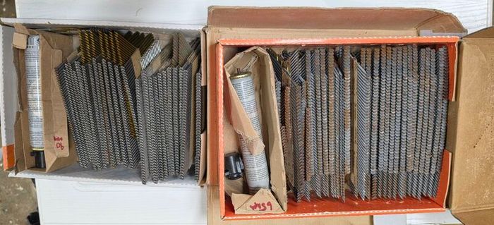 Prebena D Head Framing Nails 65mm 90mm Approx 2400