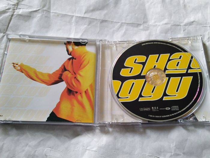 Shaggy - Hot Shot Cd