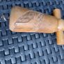 Wooden Vintage Elephant Cork Screw Image 2