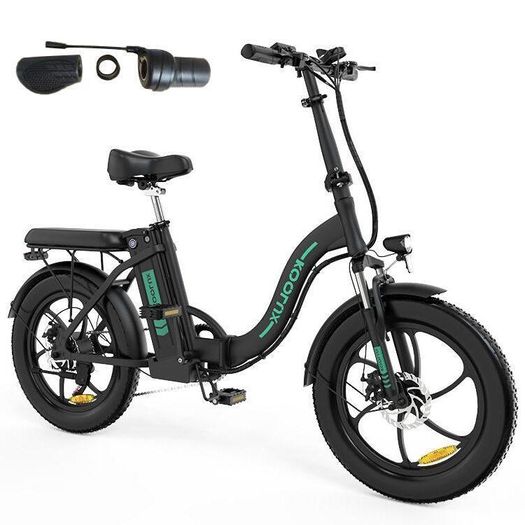 KOOLUX BK6S 3.0 Electric Folding Bike