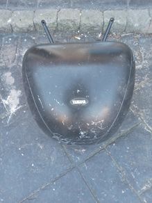 Yamaha motorbike back box