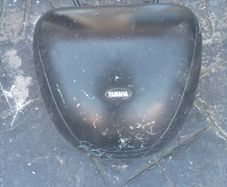 Yamaha motorbike back box