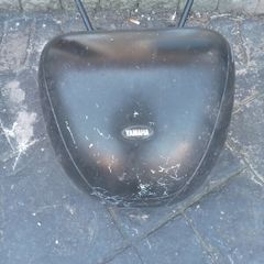 Yamaha motorbike back box