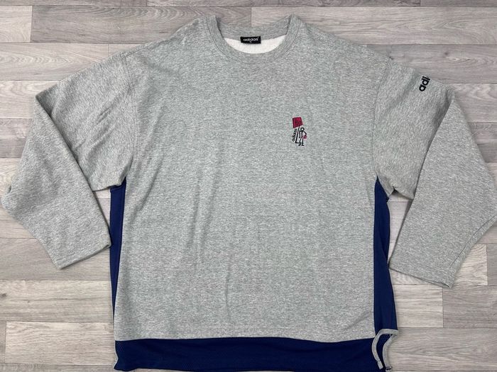 Rare Vintage 90s Adidas Streetball Sweatshirt Mens XL Oversized