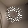 Authentic Luceplan Mesh  Pendant Light  Francisco Gomez Paz Design Image 3
