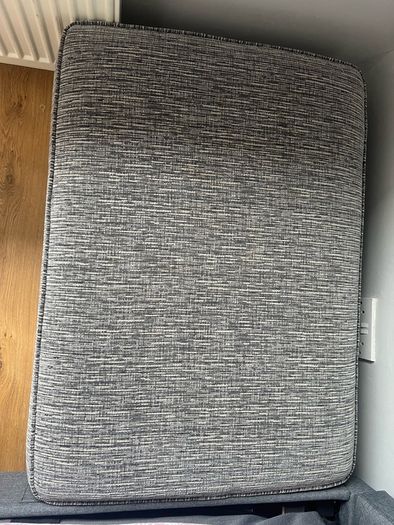 grey sofa foot