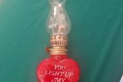 oil lamp