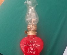 oil lamp