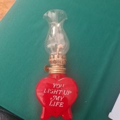 oil lamp