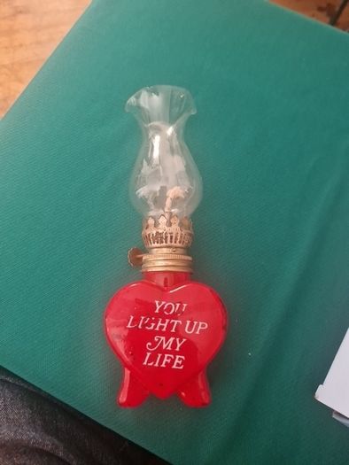 oil lamp