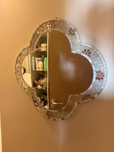 Mosaic Tile Mirror
