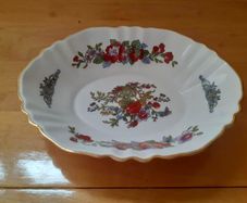 Vintage Bone China Candy Dish - Tree of Kashmir