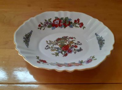 Vintage Bone China Candy Dish - Tree of Kashmir
