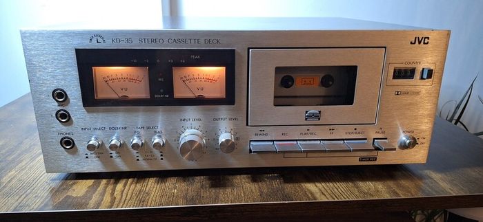 JVC KD-35 Cassette Tape Deck