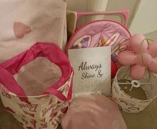 pink girls bedroom bundle