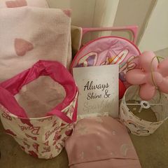 pink girls bedroom bundle