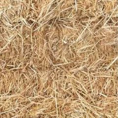 Small square bales straw