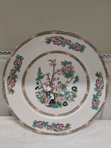 Dutchess plate Indian tree