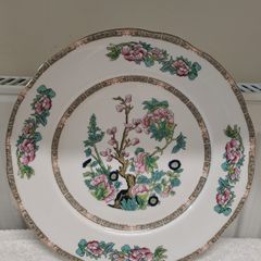 Dutchess plate Indian tree