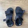 Columbia Via Womens Sandals Black Image 6