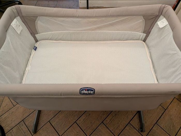 Next 2 me cot with mattress