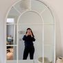 Metal White Mirror Image 3