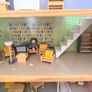 Wooden Dolls playhouse with accessories Image 8