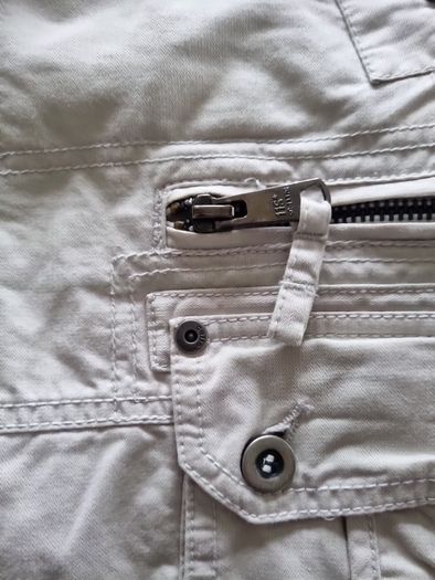 Chino cargo shorts
