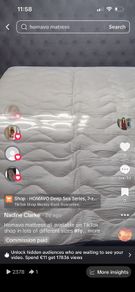 king matress