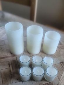Assorted Candle Bundle x9 pieces