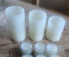 Assorted Candle Bundle x9 pieces