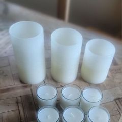 Assorted Candle Bundle x9 pieces