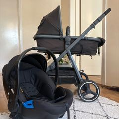 Babylo pram, push chair and car seat: 3 in 2. Suitable from Birth to approx. 3 Years (max. 15kg)