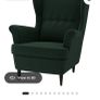 STRANDMON ikea armchair Image 6