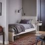 Single Bed Frame and Mattress Excellent Condition Image 4