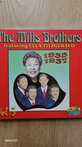 The Mills Brothers Featuring Ella Fitzgerald 1935-1937